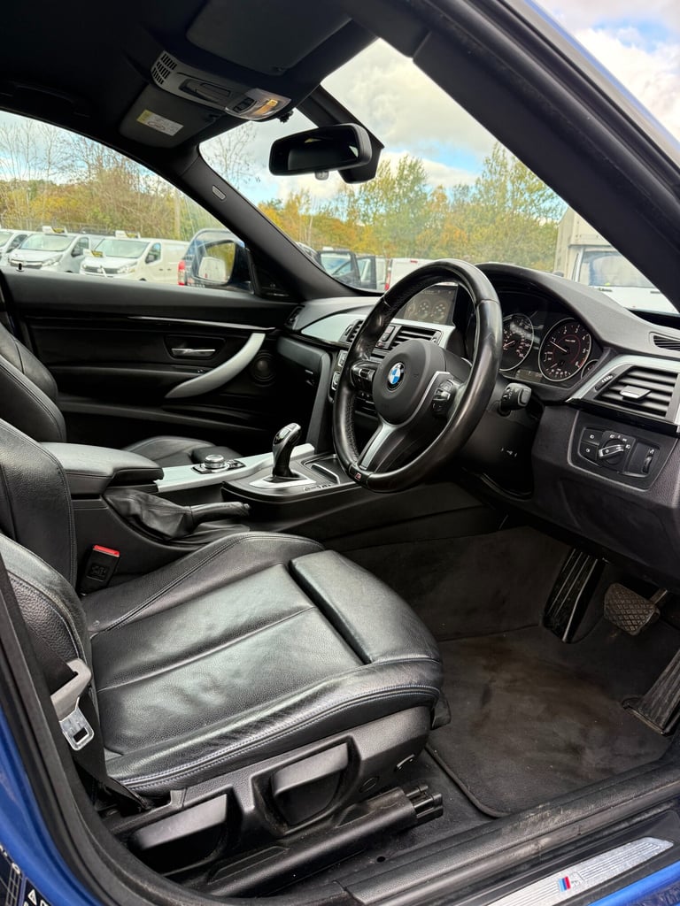 2016 BMW 3 Series 320d xDrive M Sport 5dr Step Auto [Business Media], Euro 6 , No VAT HATCHBACK D...