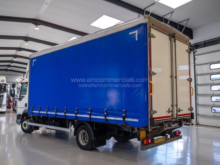 2023 (72) DAF LF 190 12T 4X2 CURTAINSIDER