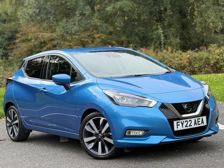2022 22 NISSAN MICRA 1.0 IG-T TEKNA HATCHBACK 5DR PETROL MANUAL EURO 6 (S/S) (92