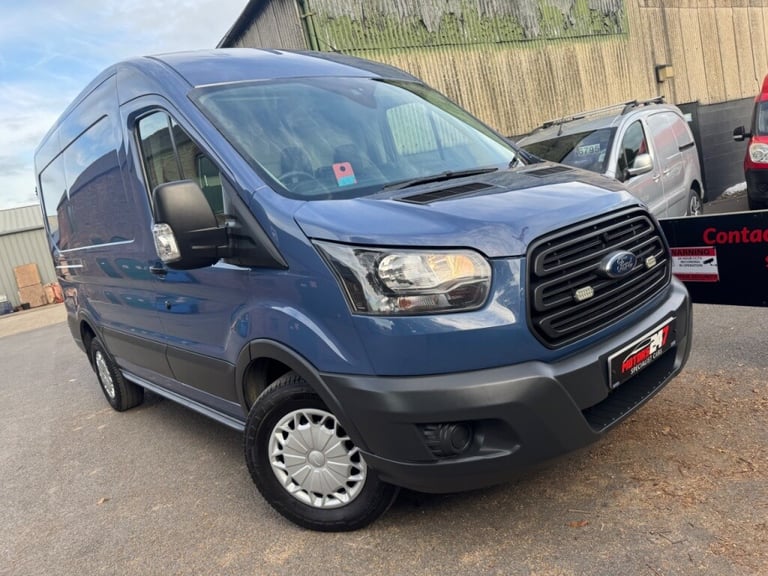  Ford Transit 2.0 TDCi 130ps H2 L2+ RARE AWD 4X4 4WD Van Diesel