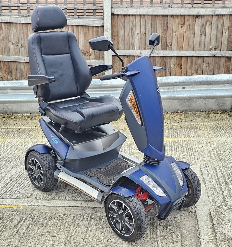 image for 2023 TGA Vita S.  8MPH Mobility Scooter  ** I Can Deliver **