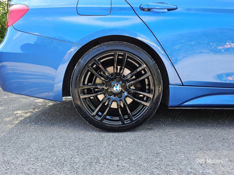 2013 BMW 3 Series 3.0 330d M Sport Auto Euro 5 (s/s) 4dr SALOON Diesel Automatic