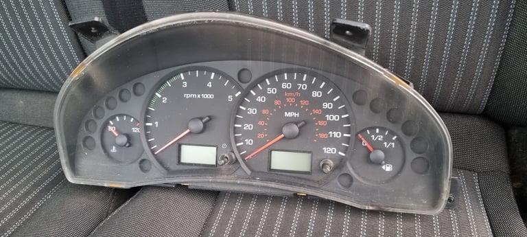 Transit mk6 clocks,speedo,with rev counter