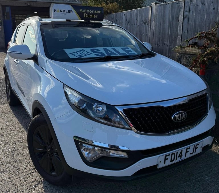 2014 Kia Sportage 1.7 CRDi EcoDynamics 3 2WD Euro 5 (s/s) 5dr ESTATE Diesel Manual