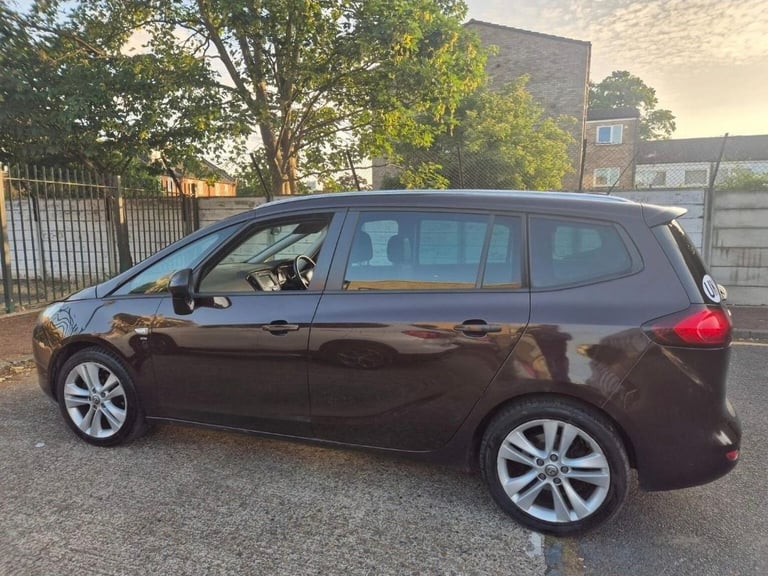 Vauxhall, ZAFIRA, MPV, 2016, Manual, 1364 (cc), 5 doors