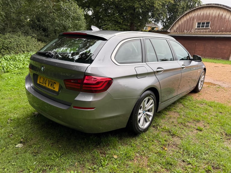 2014 BMW 5 Series 520d SE 5dr ESTATE DIESEL Manual