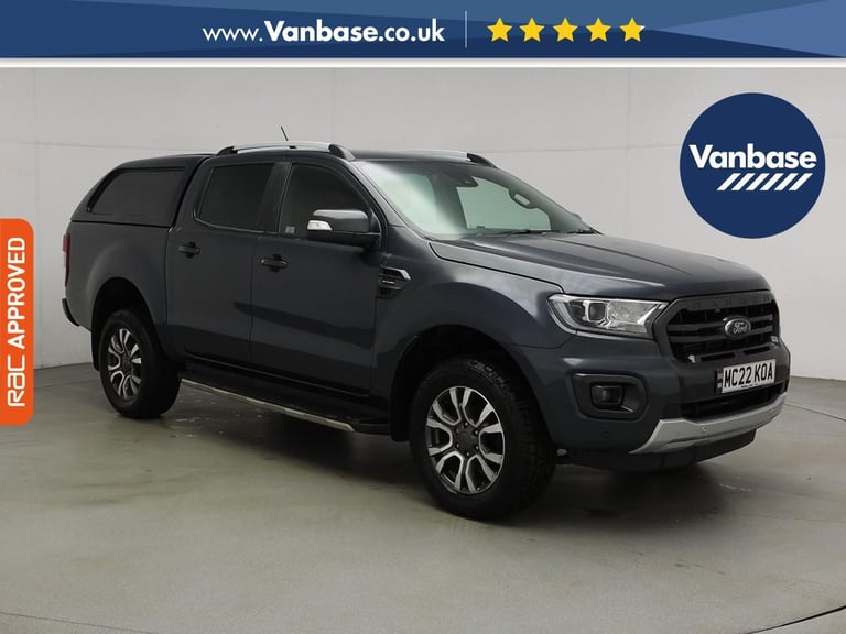 2022 Ford Ranger 2.0 EcoBlue Wildtrak Pickup Double Cab 4dr Diesel Auto 4WD Euro 6 (s/s) (21 Pick...