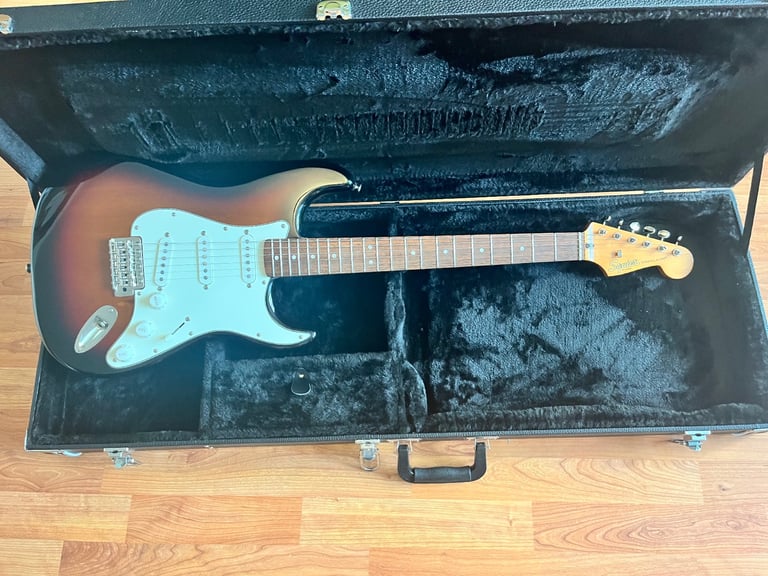Fender Classic Vibe 60’s & Hard Case