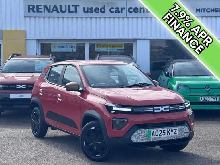 image for 2025 Dacia Spring 27kWh Extreme 65 48kW 5dr Auto Hatchback Electric Automatic