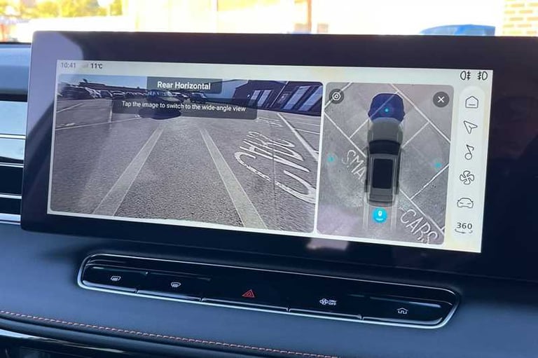 2025 MG MG HS 1.5 T-GDI PHEV Trophy 5dr Auto ESTATE PETROL/ELECTRIC Automatic