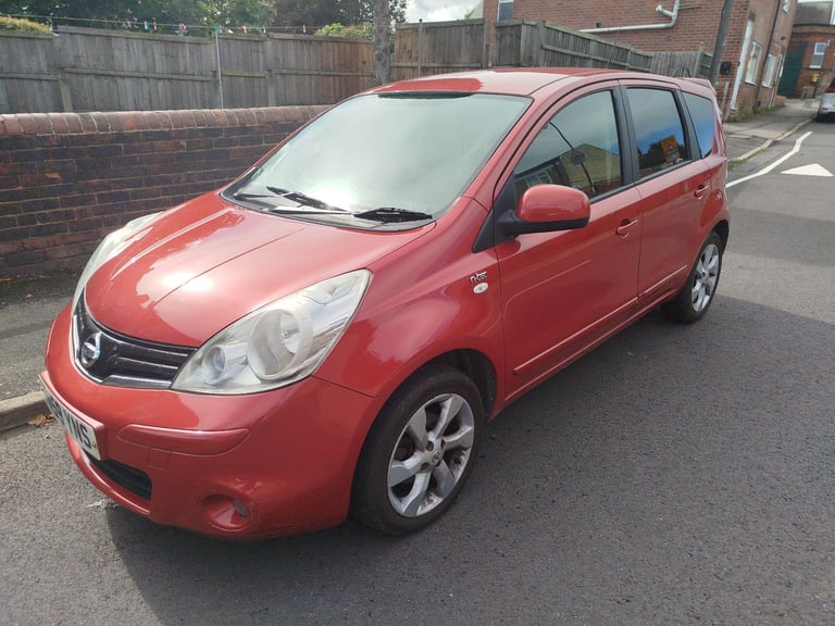 Nissan, NOTE, MPV, 2009, Manual, 1386 (cc), 5 doors