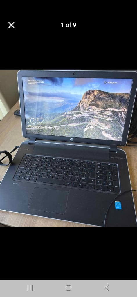 image for HP pavilion 17 notebook pc