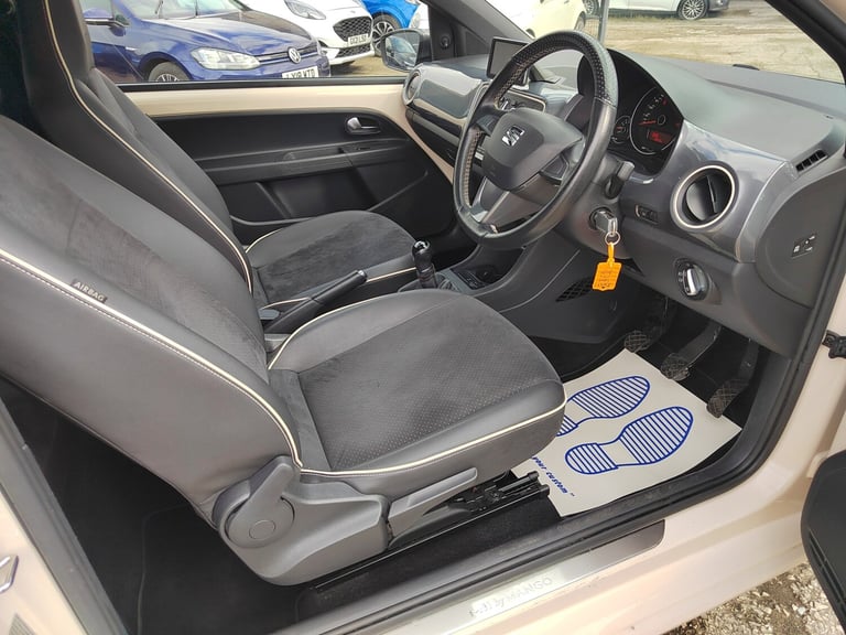 2015 SEAT Mii 1.0 75 Mii by Mango 3dr HATCHBACK Petrol Manual