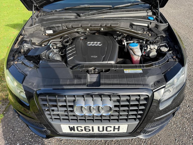 2012 Audi Q5 2.0TDi S-Line Plus Quattro **Pan Roof**