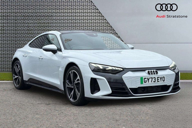 2023 Audi e-tron GT 390kW Quattro 93kWh 4dr Auto Saloon Electric Automatic