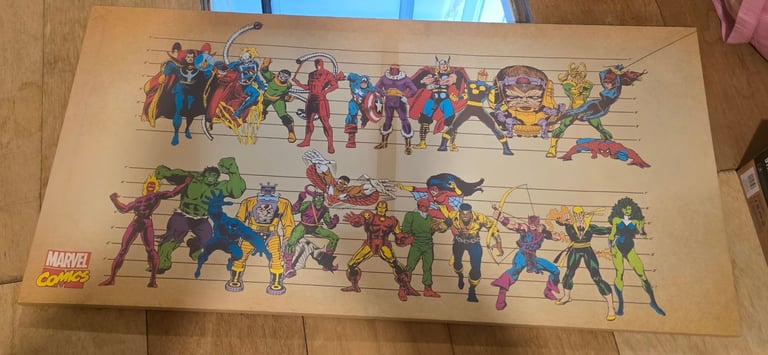 image for Marvel Large canvas 