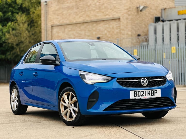 2021 Vauxhall Corsa 1.2 SE Euro 6 5dr HATCHBACK Petrol Manual