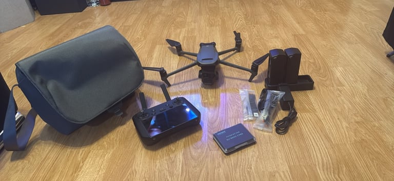 image for Dji mavic 3 pro+ rc pro fly more combo