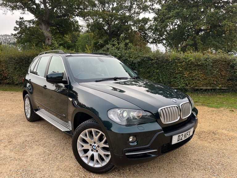 BMW X5 , 4.8i , V8, E70, 4X4, Automatic, Family SUV, beautiful example with amazing history