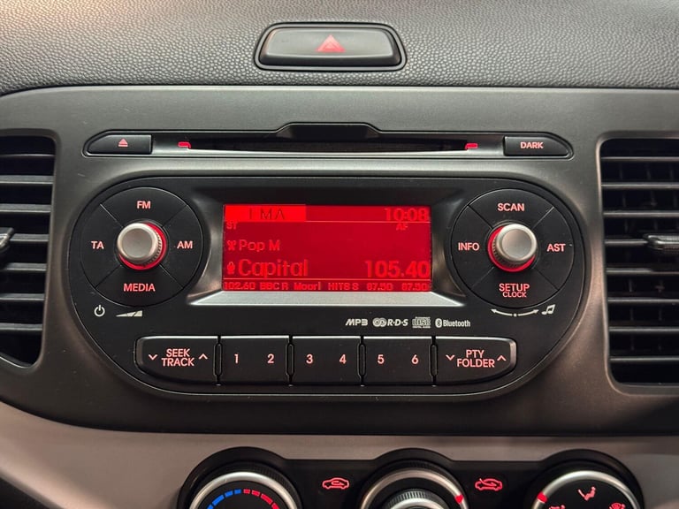 2013 Kia Picanto 1.0 City Euro 5 3dr HATCHBACK Petrol Manual