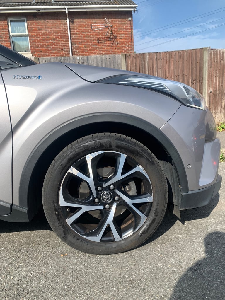 Toyota, C-HR, Hatchback, 2019, Other, 1798 (cc), 5 doors