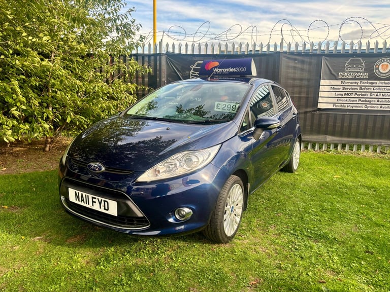 2011 Ford Fiesta 1.4 Titanium 5dr HATCHBACK Petrol Manual