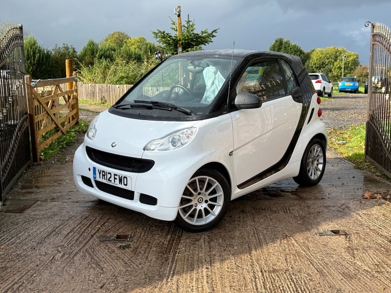 2012 smart fortwo CDI Passion 2dr Softouch Auto [2010] COUPE Diesel Automatic