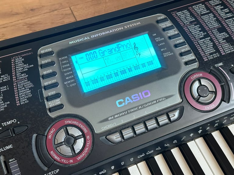 CASIO CTK-631 Keyboard
