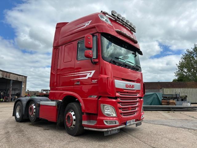 image for 2016 DAF XF 106 510 EURO 6 Super space 6x2