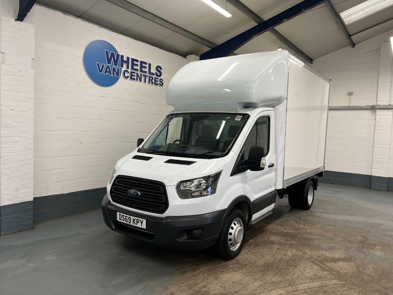 2019 Ford Transit 2.0 350 EcoBlue RWD L2 H1 Euro 6 2dr (DRW) Luton Diesel Manual