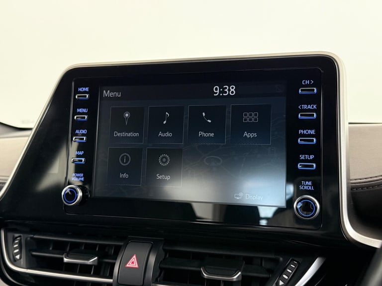 2020 Toyota C-HR 1.8 Hybrid Excel 5dr CVT HATCHBACK PETROL/ELECTRIC Automatic