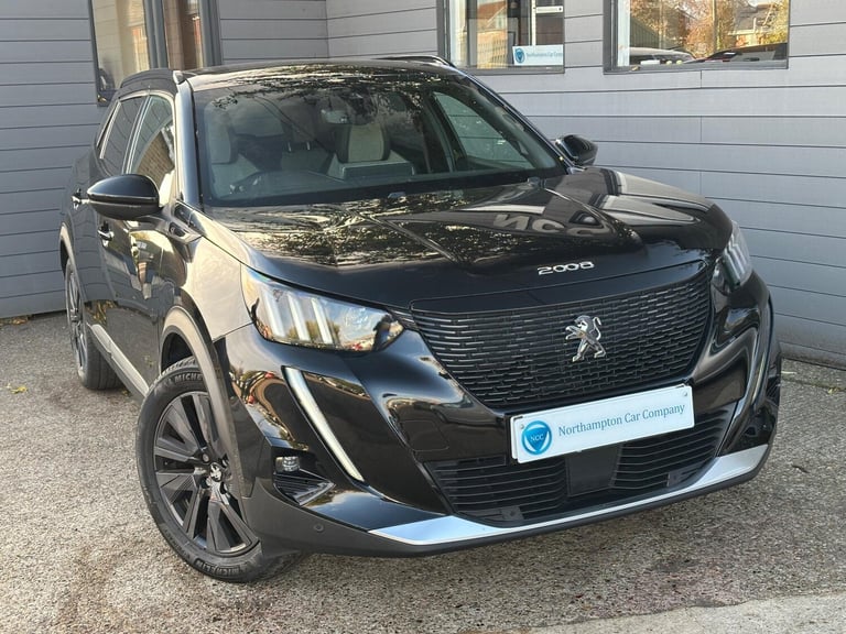 2020 Peugeot E-2008 50kWh GT Auto 5dr HATCHBACK Electric Automatic