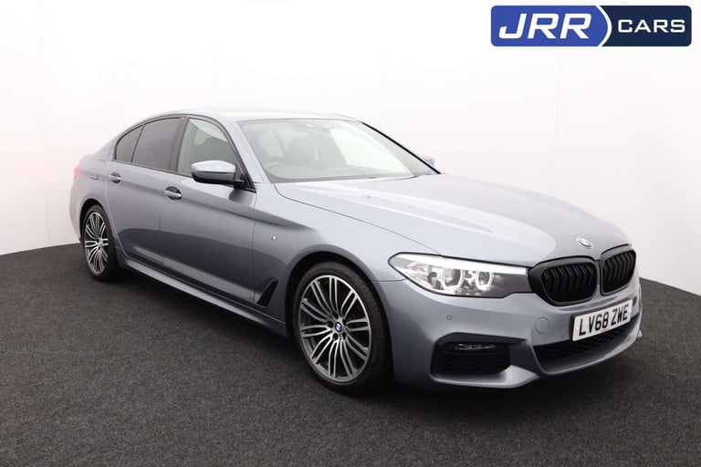2018 BMW 5 Series 2.0 520d M Sport Auto 4dr Saloon Diesel Automatic