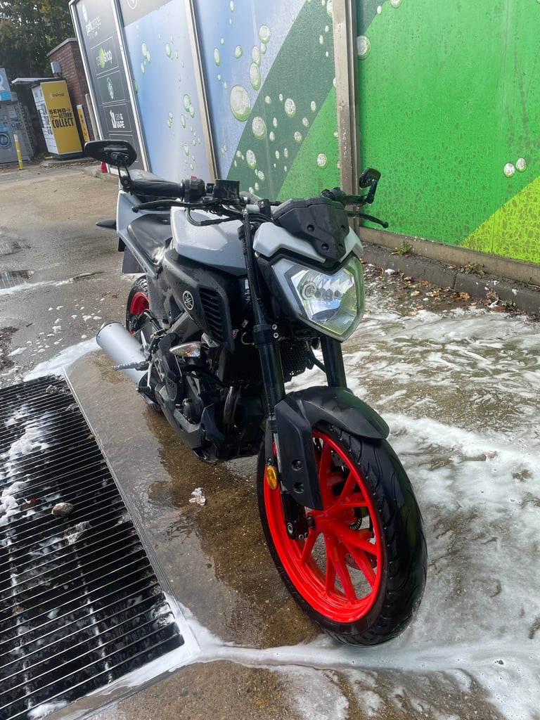 Yamaha, MT-125, 2019, 124 (cc)