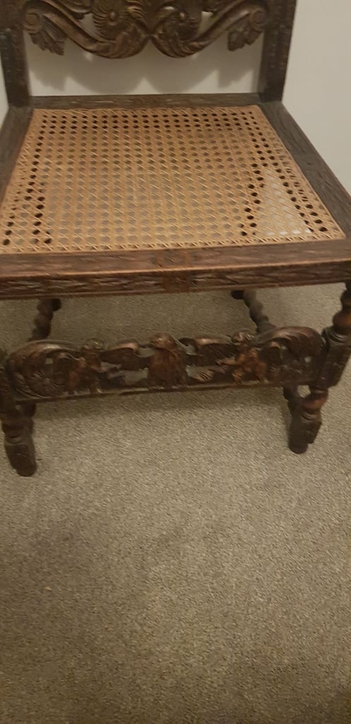 image for Rare 1800 napolian chair 