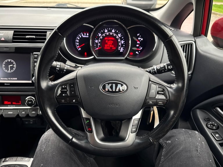 2015 Kia Rio 1.4 EcoDynamics 3 Euro 6 (s/s) 5dr HATCHBACK Petrol Manual