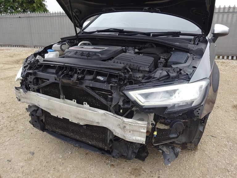 2016 66 REG AUDI S3 TFSI QUATTRO AUTO DAMAGED REPAIRABLE SALVAGE