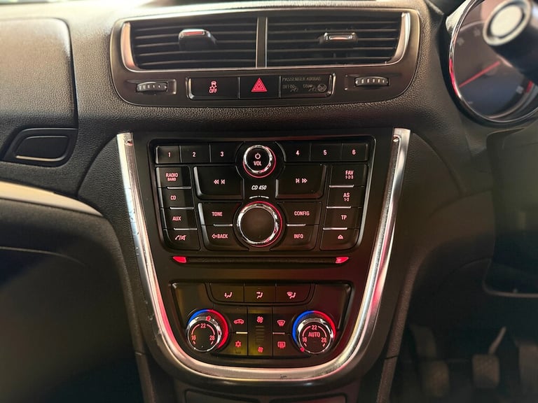 2016 Vauxhall Mokka 1.4i Turbo Exclusiv SUV 5dr Petrol Manual 2WD Euro 6 (s/s) (140 ps) SUV Petro...