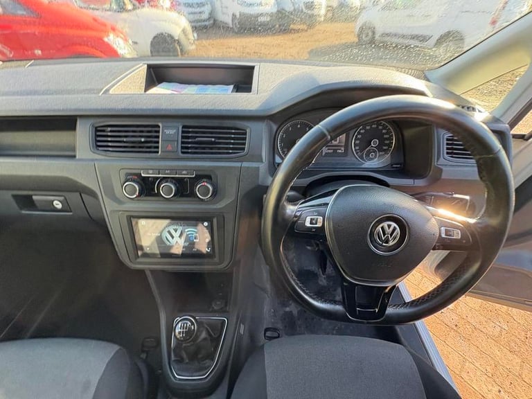 2020 Volkswagen Caddy Caddy C20 Startline TSi BlueMotion Technology Panel Van PETROL Manual
