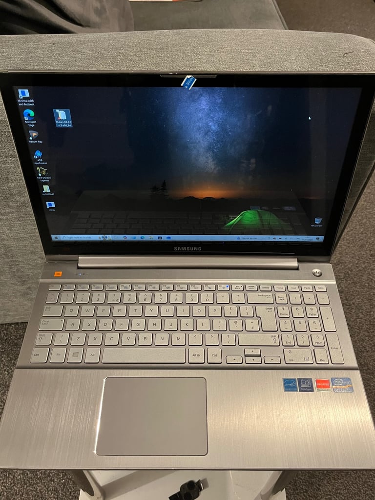 image for Samsung Touch screen Laptop