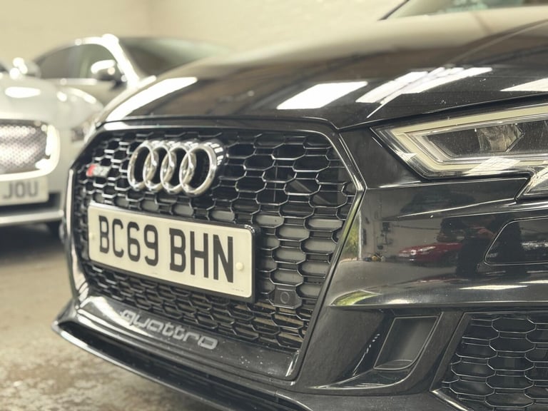2020 Audi RS3 2.5 TFSI S Tronic quattro Euro 6 (s/s) 4dr SALOON Petrol Automatic