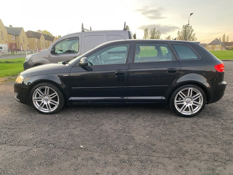 AUDI A3 S-LINE TDI 