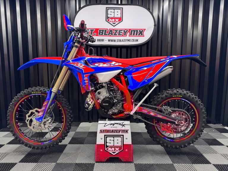 2026 BETA RR 125 RACE 2 STROKE ENDURO BIKE 