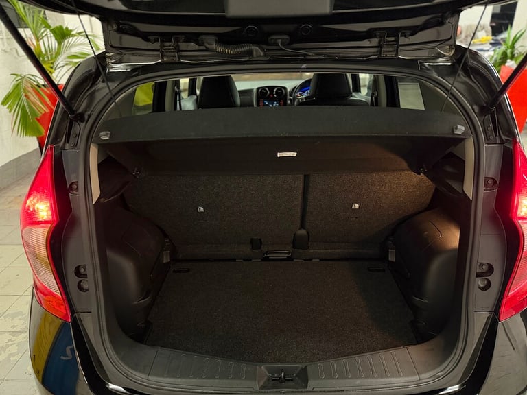 2017 Nissan Note 1.2 DiG-S Tekna 5dr Auto MPV PETROL Automatic