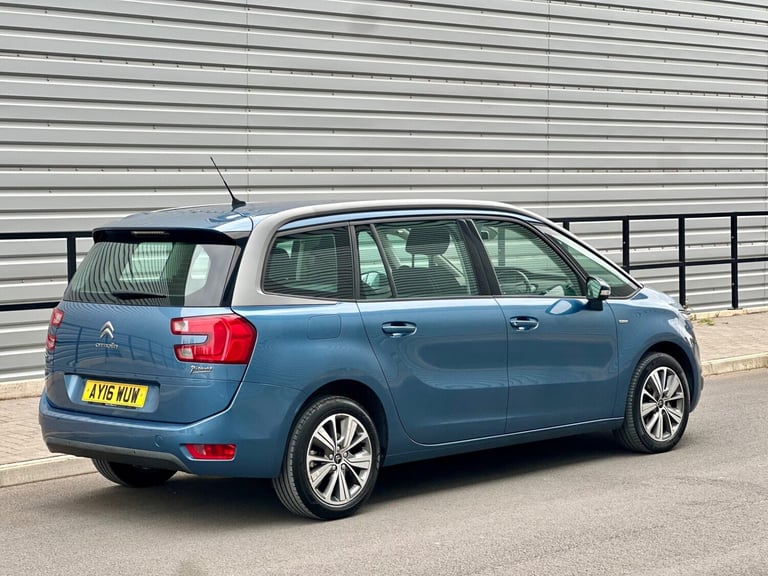 2016 Citroen C4 Grand Picasso 1.6 BlueHDi Exclusive 5dr MPV Diesel Manual