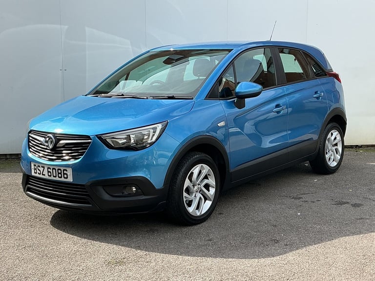 2018 Vauxhall Crossland X 1.6 Turbo D ecoTEC SE SUV 5dr Diesel Manual Euro 6