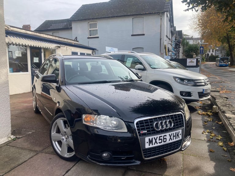 2006 Audi A4 2.0 TDi Quattro 170 S Line 5dr ESTATE DIESEL Manual
