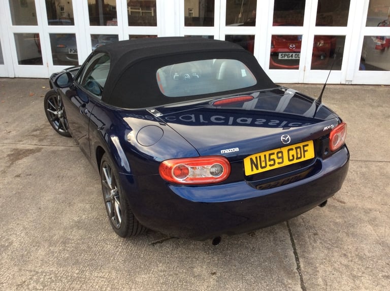 2009 Mazda MX-5 2.0i 2dr Powershift CONVERTIBLE Petrol Automatic