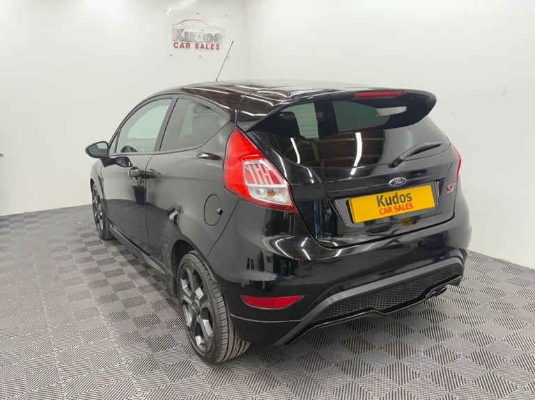 2017 Ford Fiesta 1.6 ST-3 3dr - 55900 miles - NAV - CRUISE - FSH HATCHBACK Petrol Manual