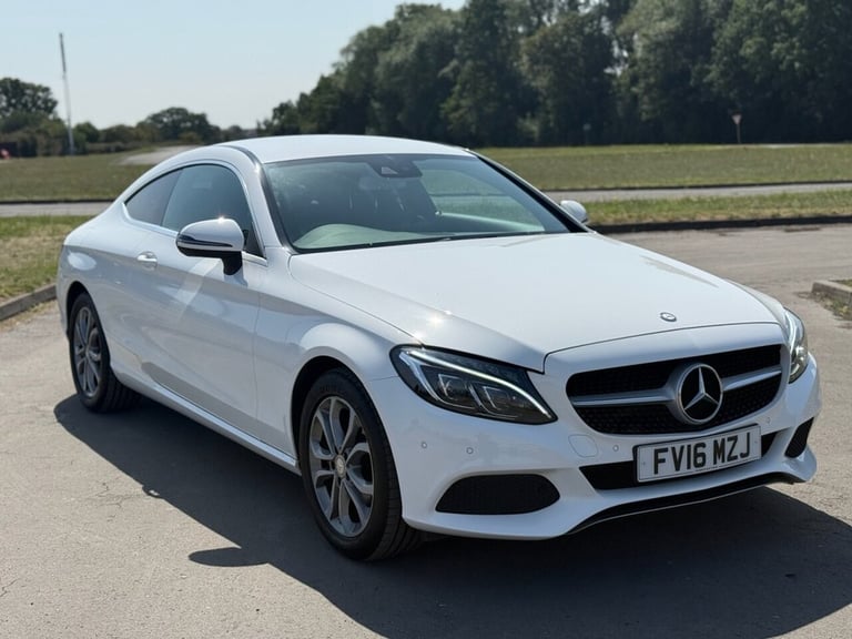 2016 Mercedes-Benz C-Class 2.0 C300 Sport Coupe 2dr Petrol 7G-Tronic+ Euro 6 (s/s) (245 ps) Coupe...